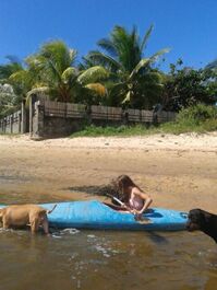 Casa em paraiso ecologico na linha verde