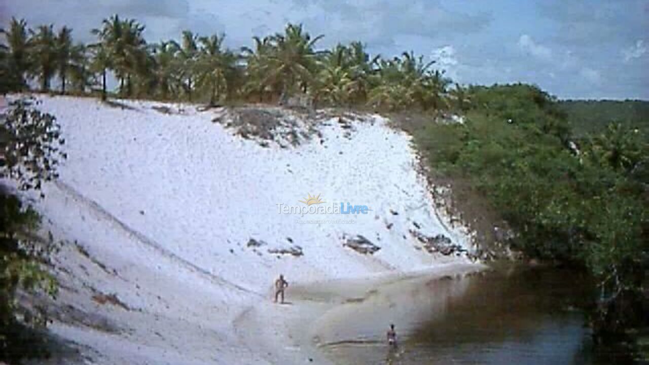 Casa para aluguel de temporada em Conde (Siribinha)
