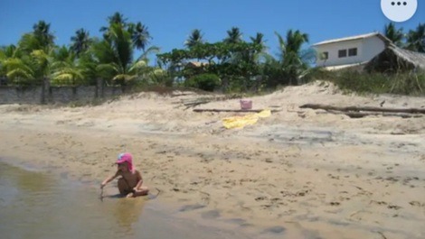 Casa em paraiso ecologico na linha verde