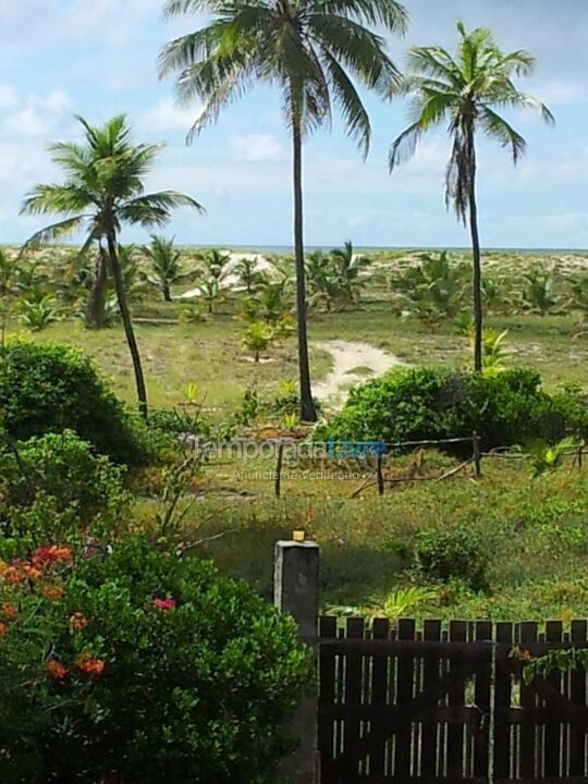 Casa para aluguel de temporada em Conde (Siribinha)
