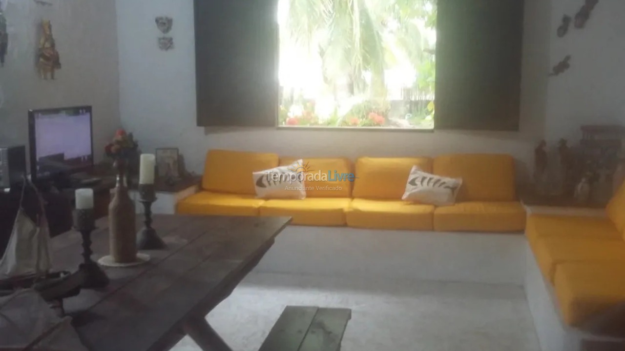 Casa para aluguel de temporada em Conde (Siribinha)