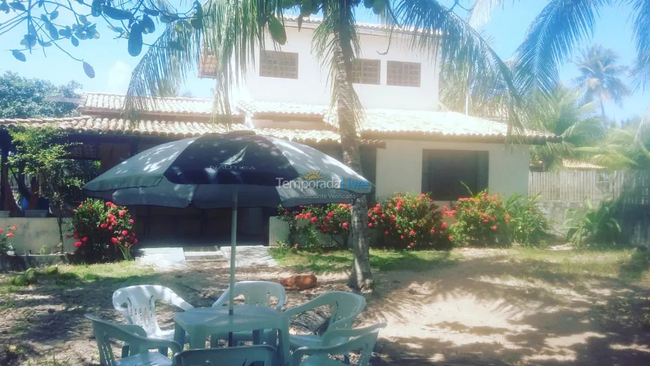 Casa para aluguel de temporada em Conde (Siribinha)