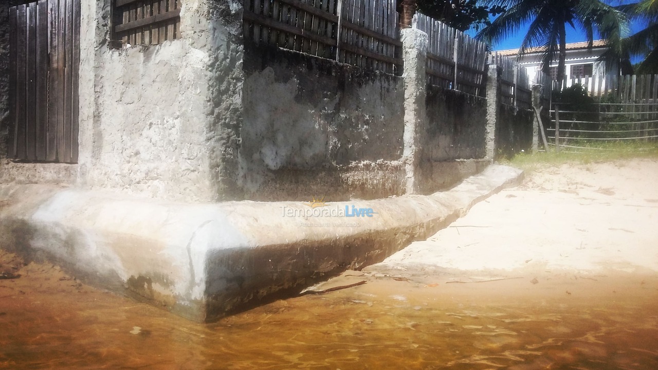 Casa para aluguel de temporada em Conde (Siribinha)