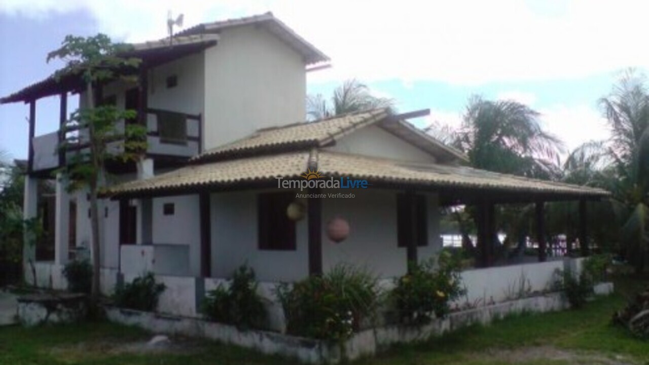 Casa para aluguel de temporada em Conde (Siribinha)