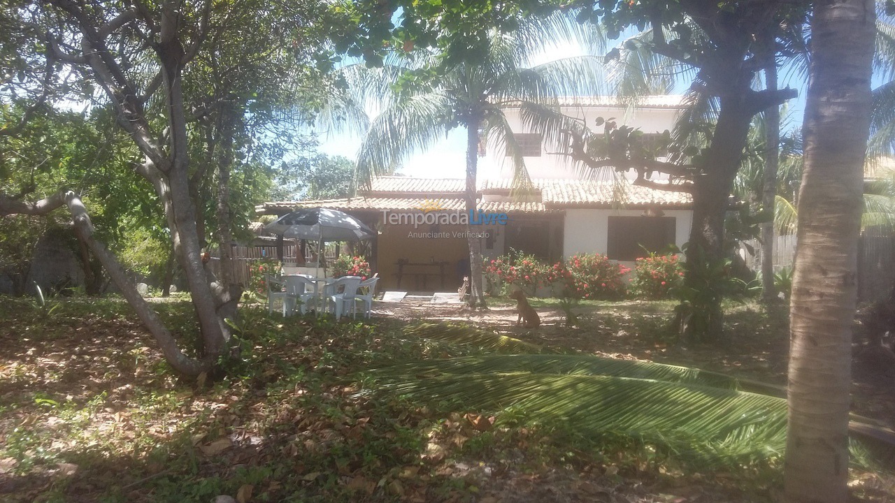 Casa para aluguel de temporada em Conde (Siribinha)