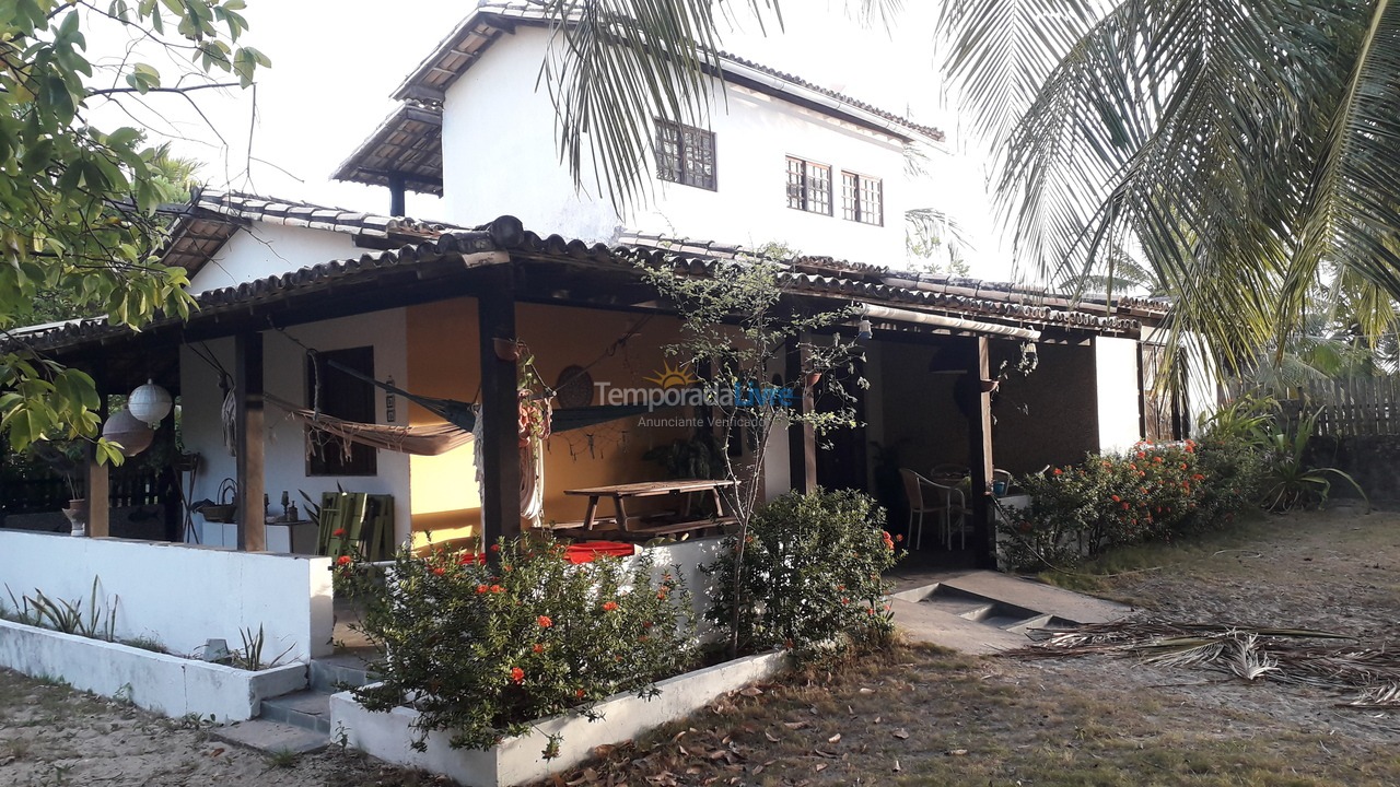 Casa para aluguel de temporada em Conde (Siribinha)