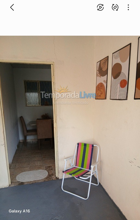 Casa para aluguel de temporada em Marabá (Nova Marabá)