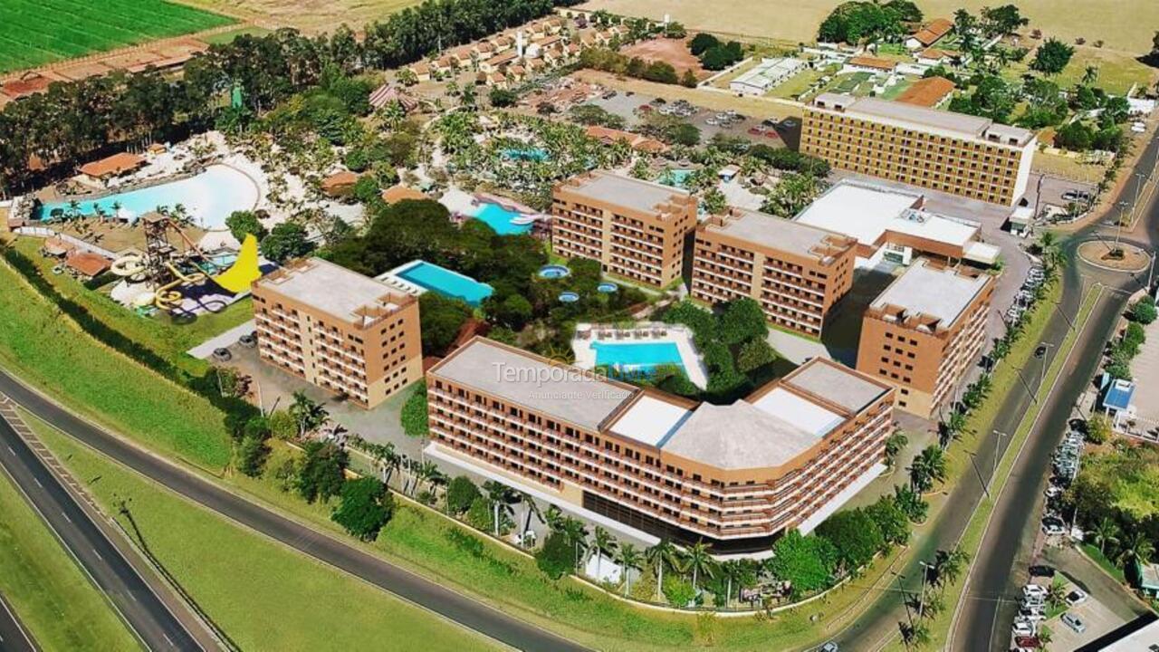 Apartamento para aluguel de temporada em Barretos (Aeroporto)