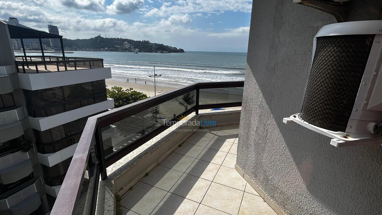 Apartment for vacation rental in Itapema (Centro)