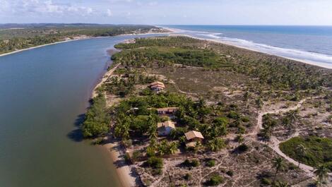 House for rent in Conde - Siribinha