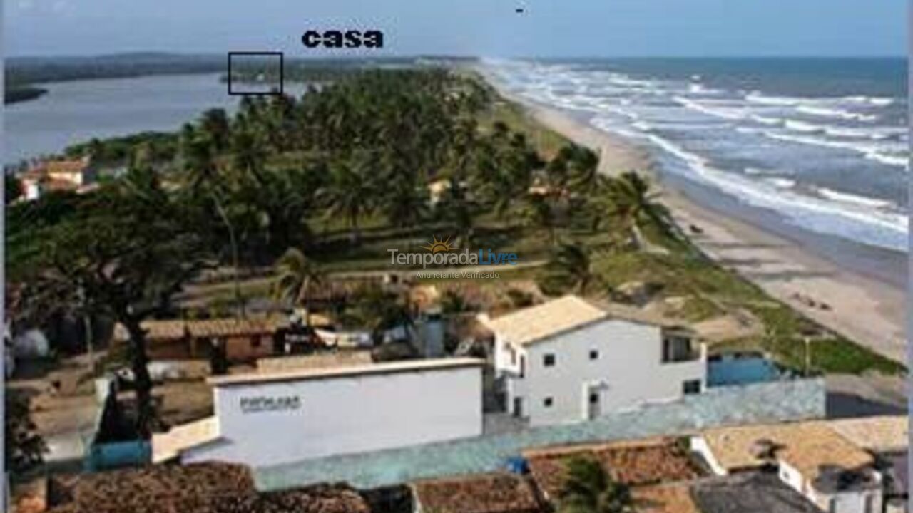 Casa para aluguel de temporada em Conde (Siribinha)