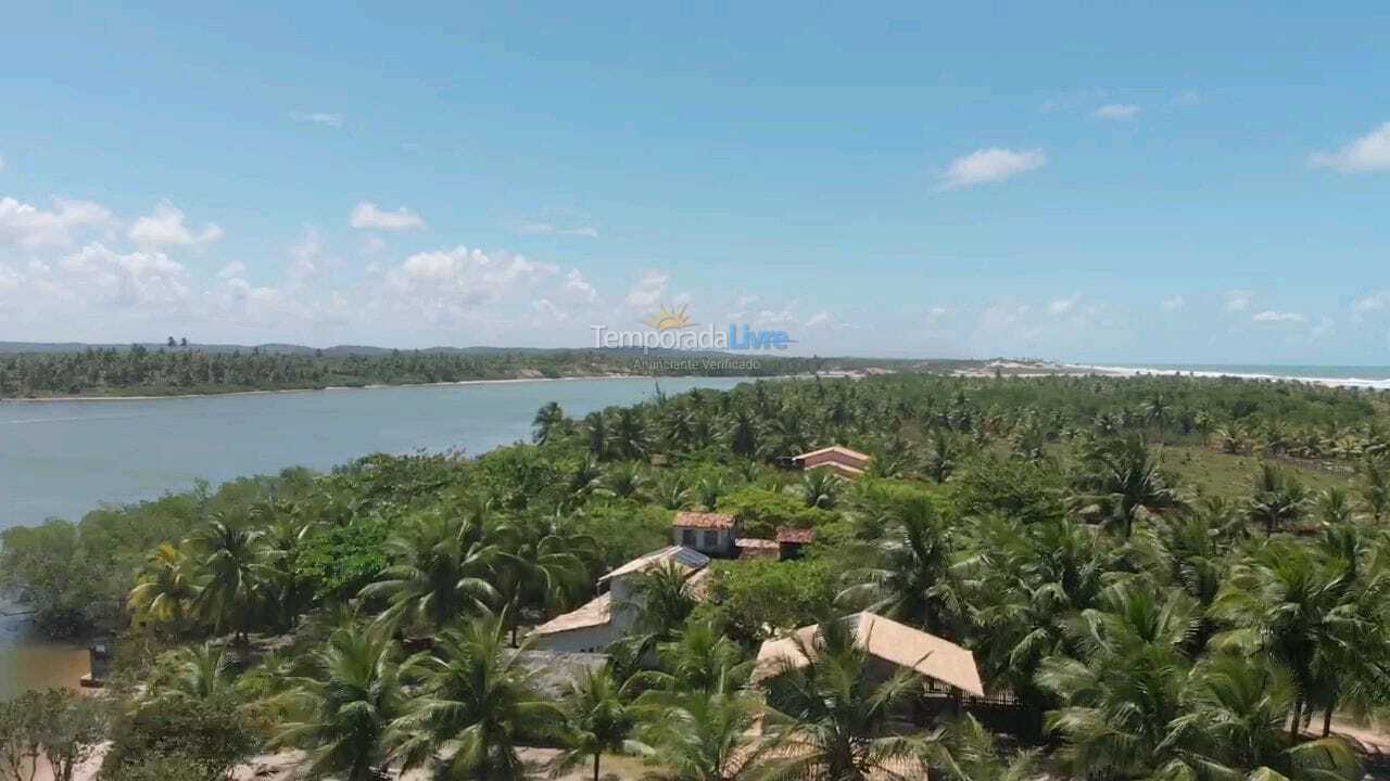 Casa para aluguel de temporada em Conde (Siribinha)