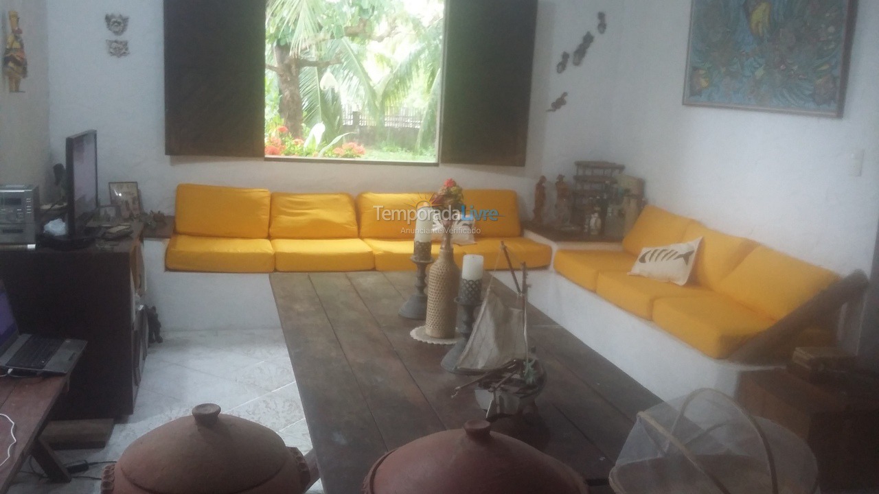 Casa para aluguel de temporada em Conde (Siribinha)