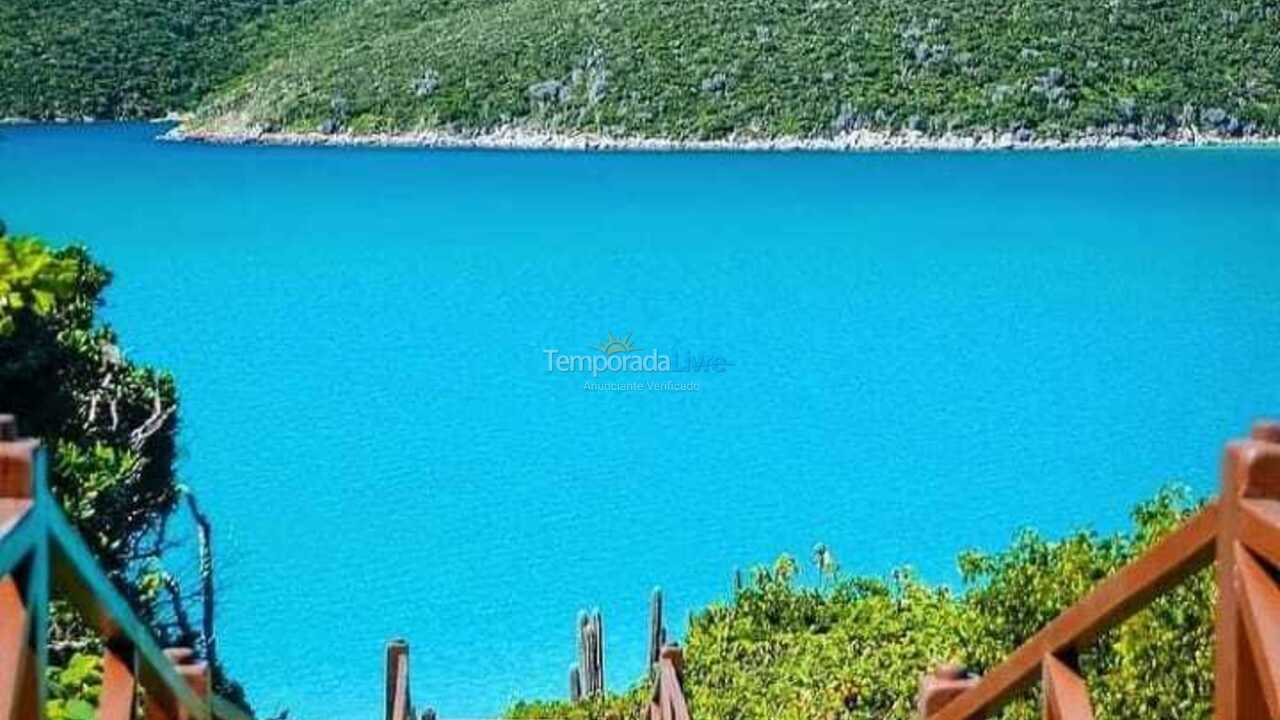 Casa para aluguel de temporada em Arraial do Cabo (Monte Alto)