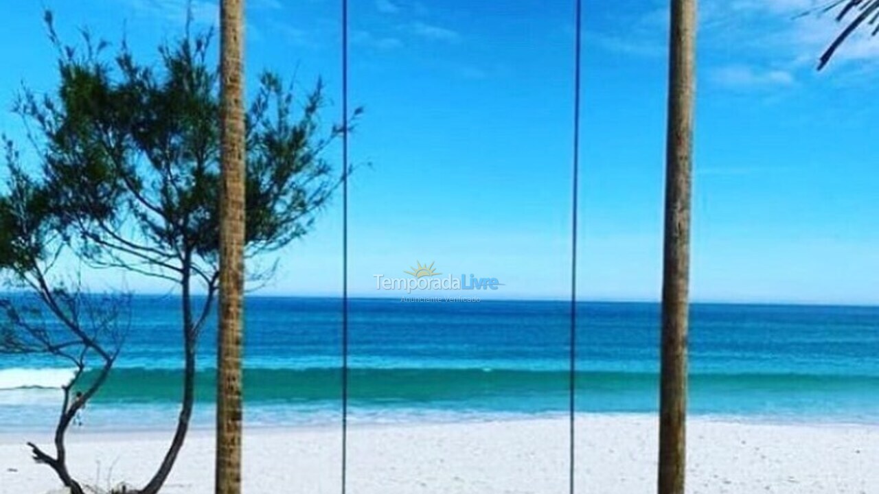 Casa para aluguel de temporada em Arraial do Cabo (Monte Alto)