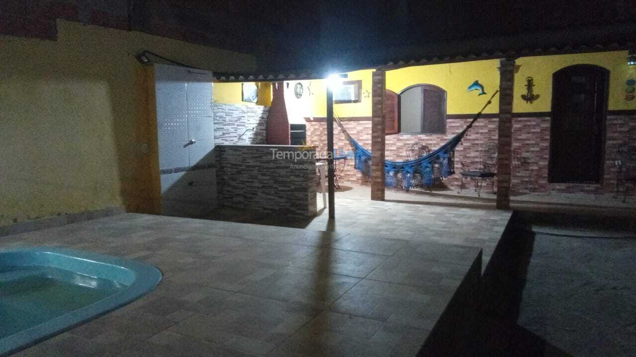 Casa para aluguel de temporada em Arraial do Cabo (Monte Alto)