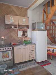Duplex townhouse very close to the sea.