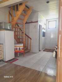 Duplex townhouse very close to the sea.