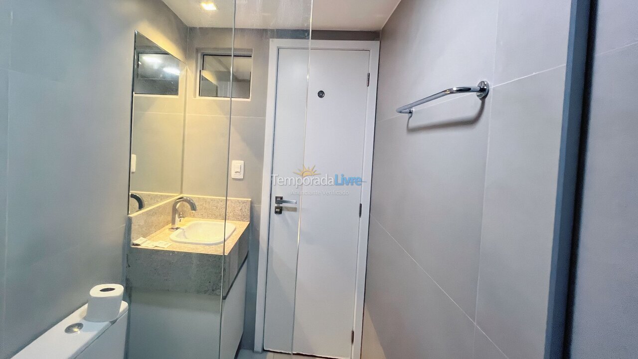 Apartamento para alquiler de vacaciones em João Pessoa (Tambaú)