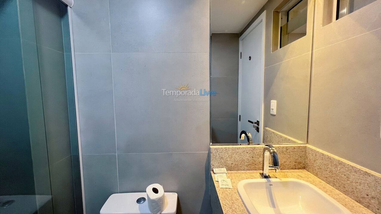 Apartamento para alquiler de vacaciones em João Pessoa (Tambaú)