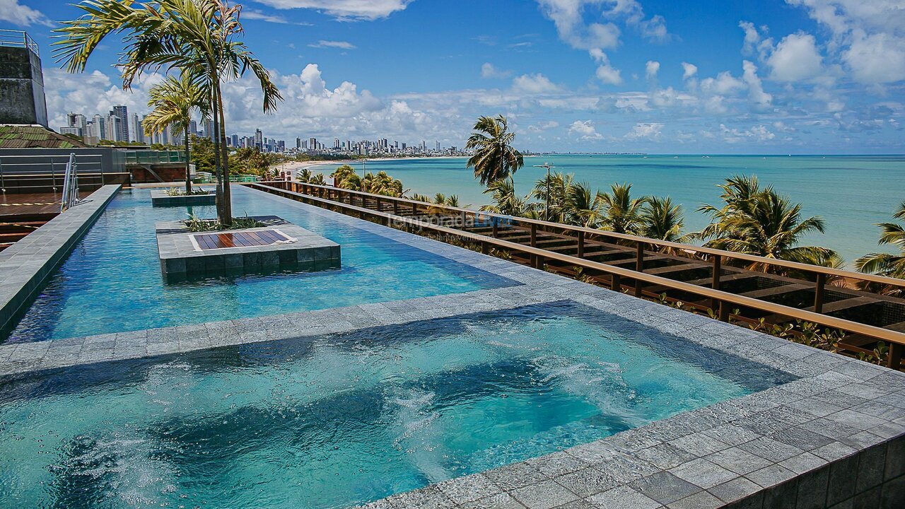 Apartamento para aluguel de temporada em João Pessoa (Pb Praia de Cabo Branco)