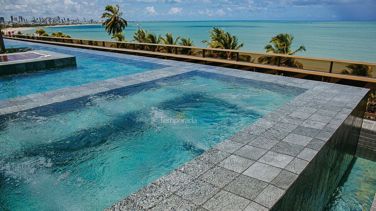 Apartamento para aluguel de temporada em João Pessoa (Pb Praia de Cabo Branco)