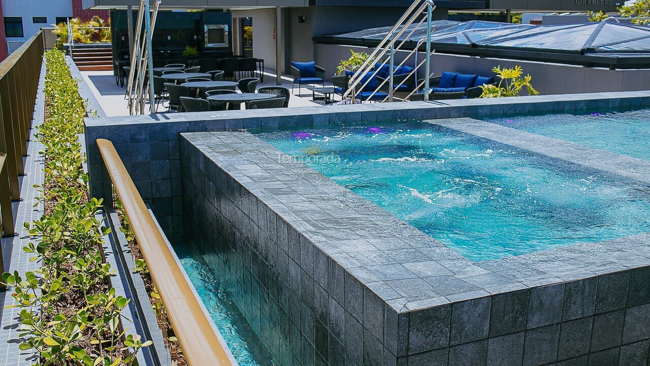 Apartamento para aluguel de temporada em João Pessoa (Pb Praia de Cabo Branco)