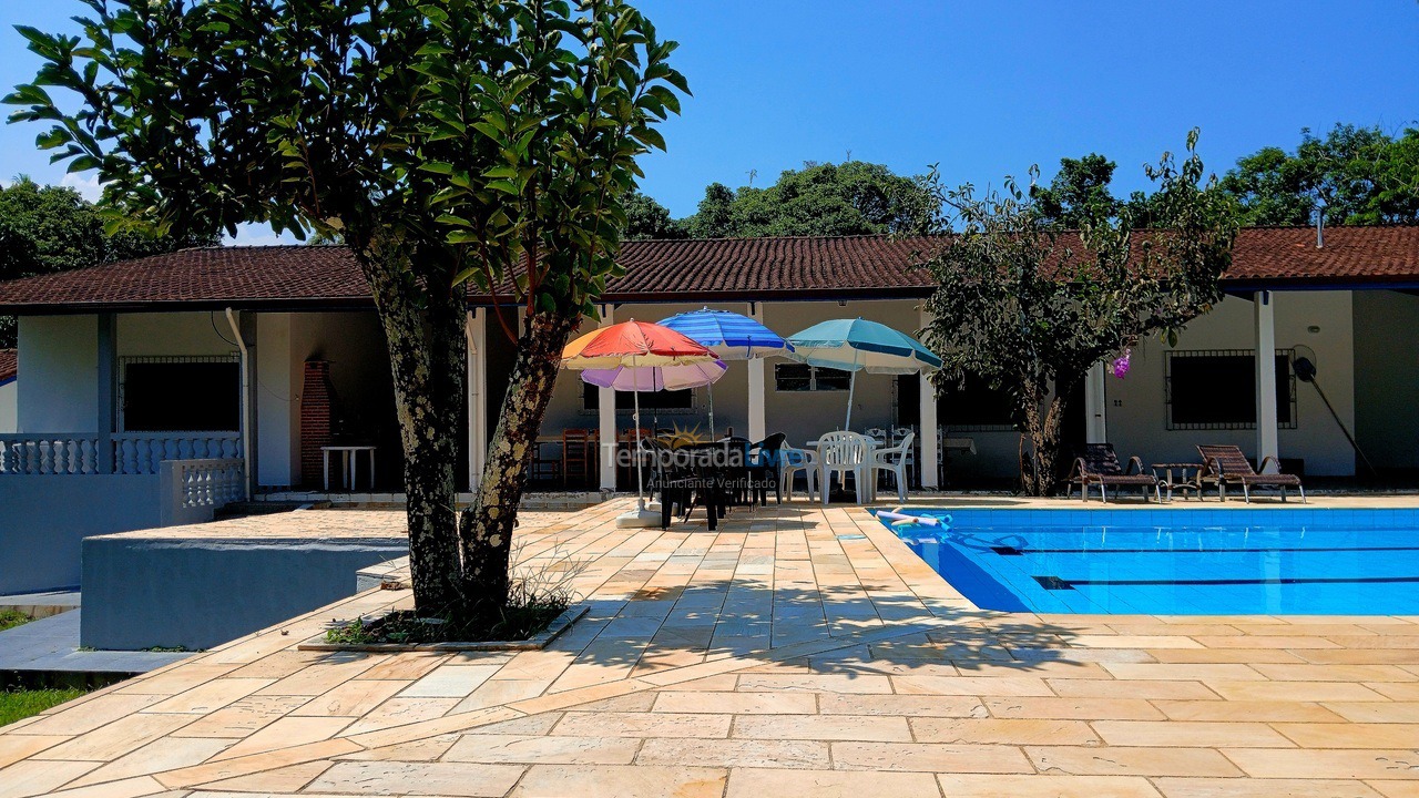 House for vacation rental in Itanhaém (Jardim Umuarama)
