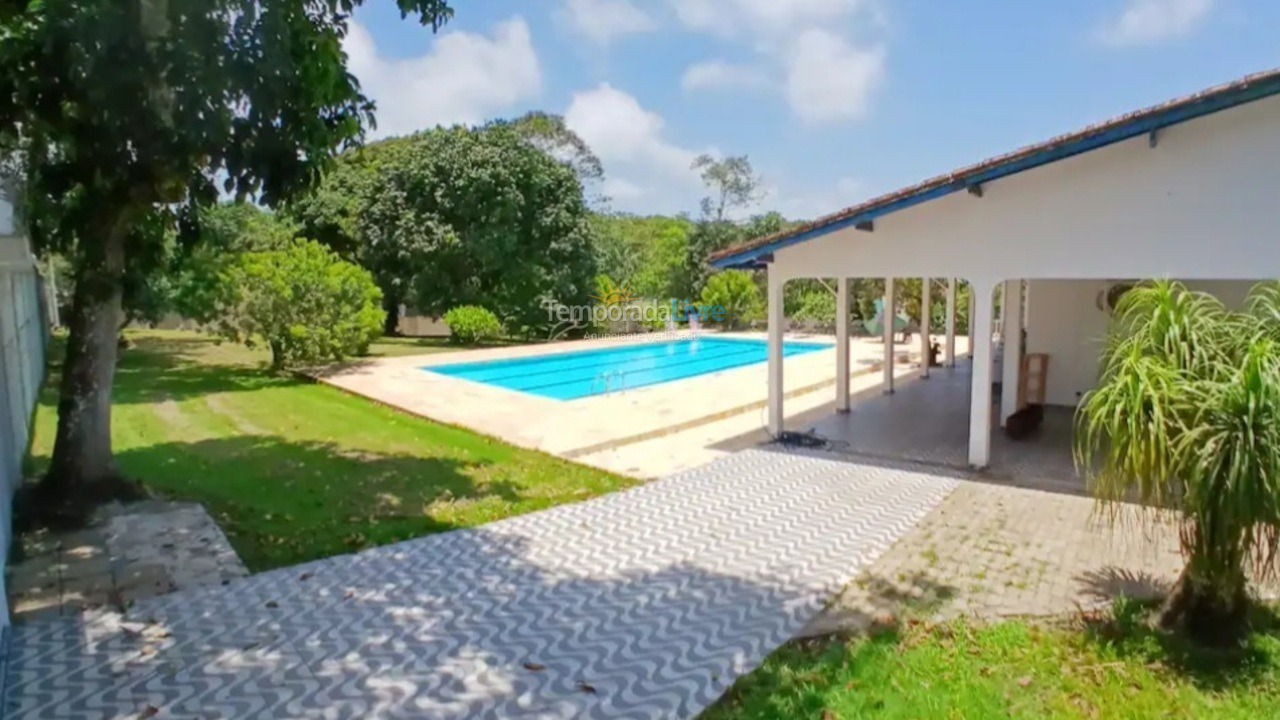 House for vacation rental in Itanhaém (Jardim Umuarama)