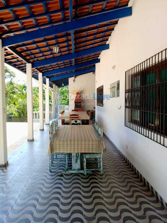 House for vacation rental in Itanhaém (Jardim Umuarama)