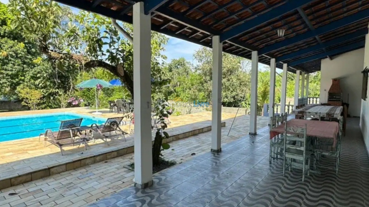 House for vacation rental in Itanhaém (Jardim Umuarama)