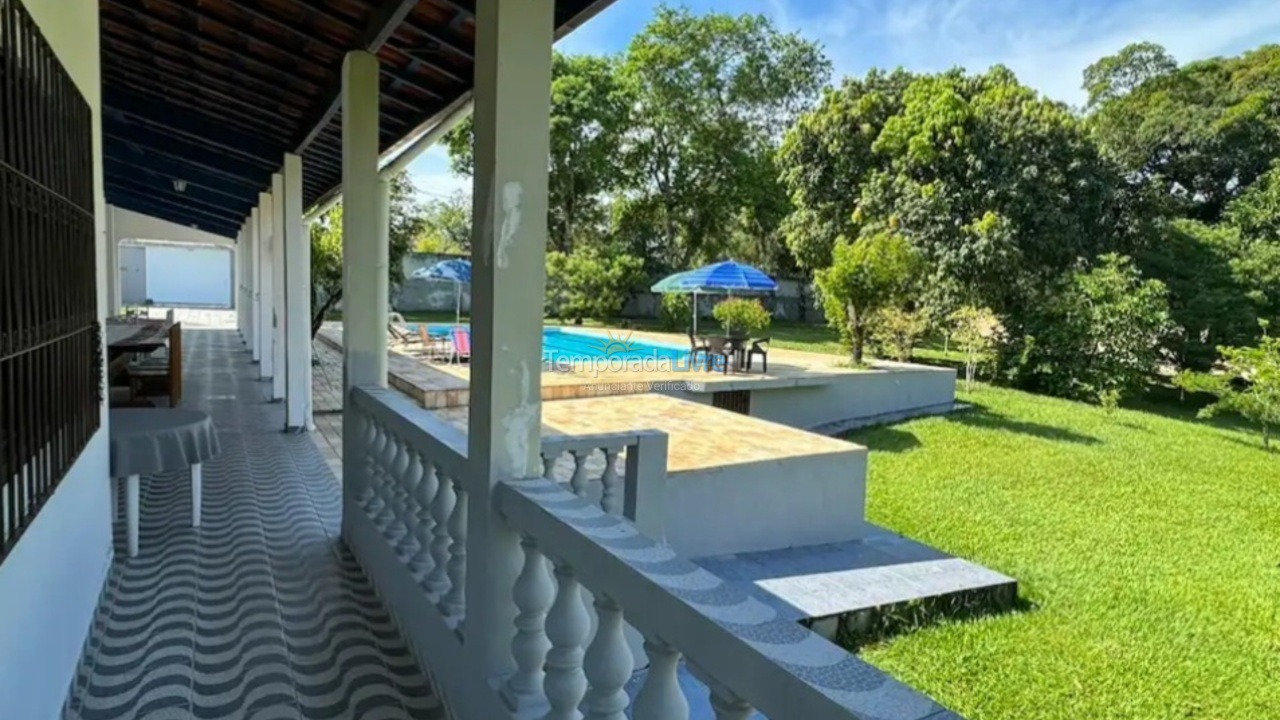 House for vacation rental in Itanhaém (Jardim Umuarama)