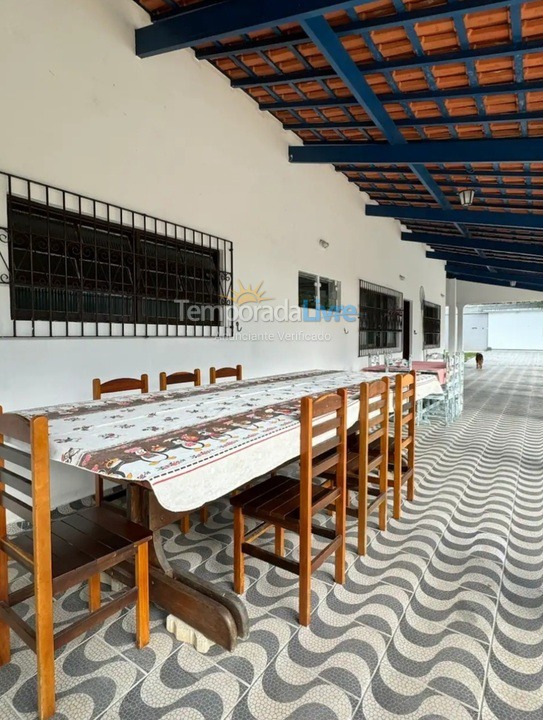 House for vacation rental in Itanhaém (Jardim Umuarama)