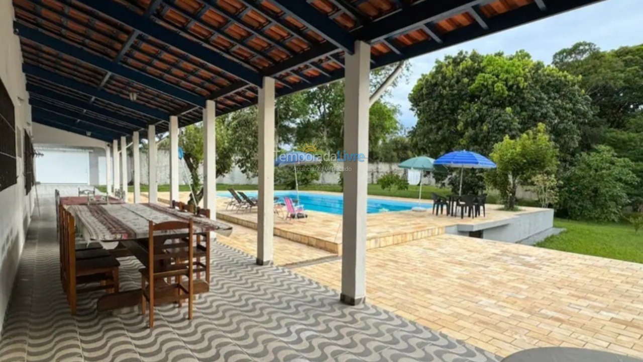 House for vacation rental in Itanhaém (Jardim Umuarama)