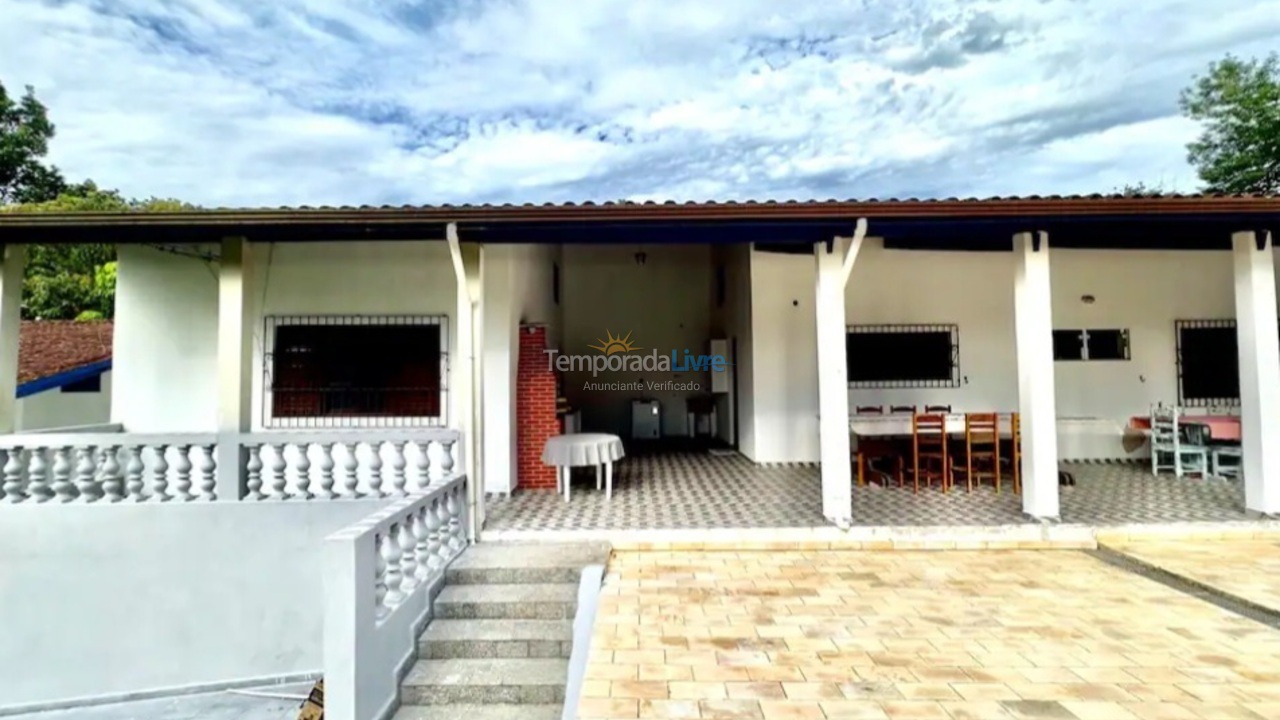 House for vacation rental in Itanhaém (Jardim Umuarama)