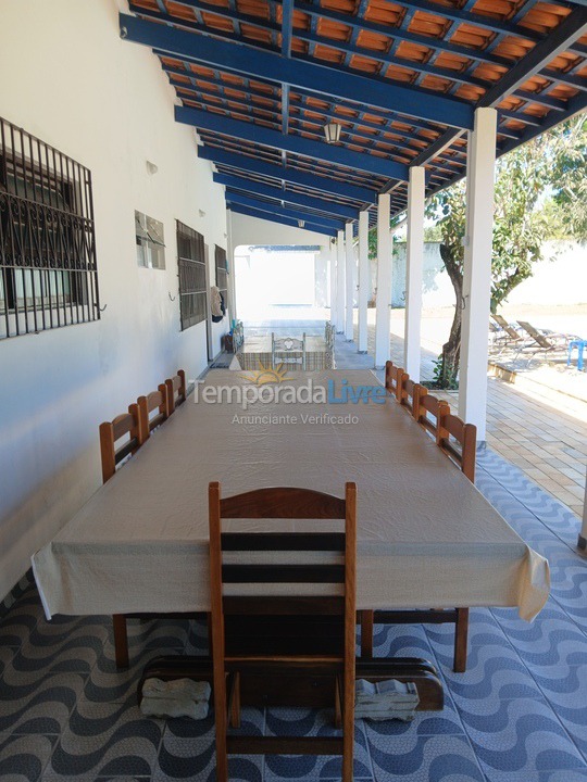 House for vacation rental in Itanhaém (Jardim Umuarama)