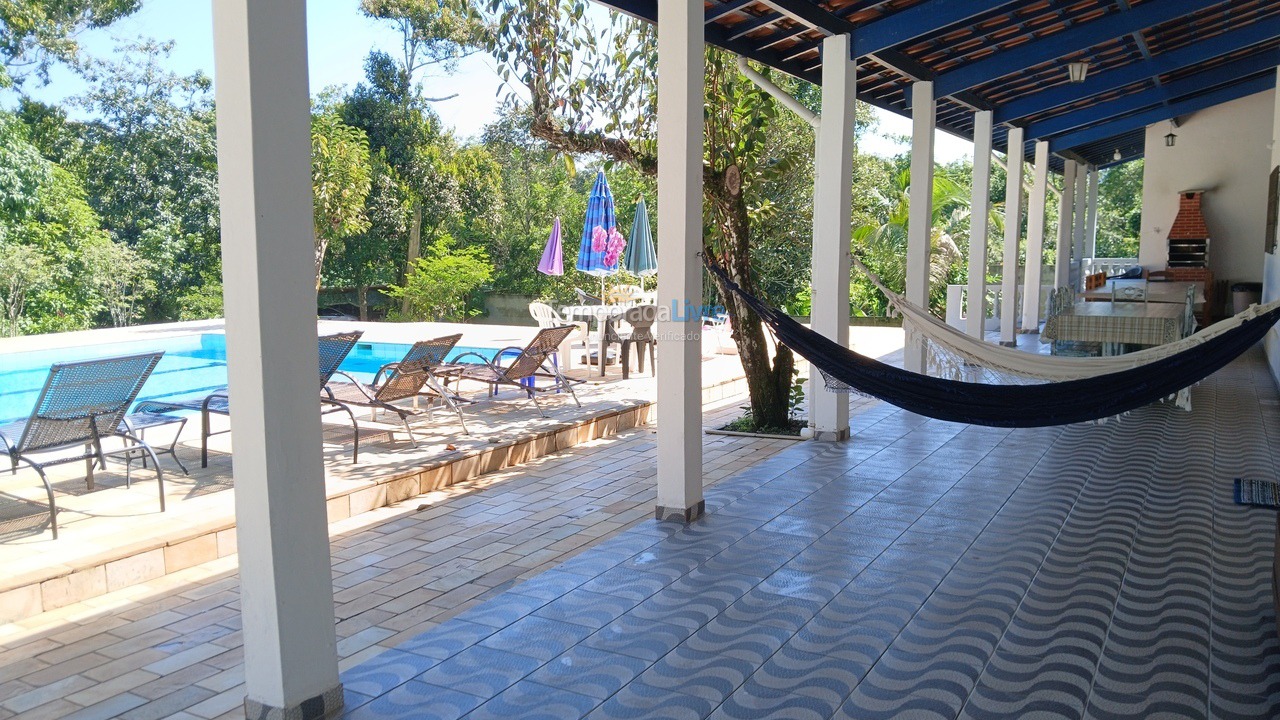 House for vacation rental in Itanhaém (Jardim Umuarama)