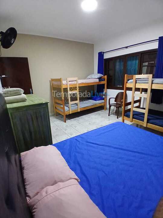 House for vacation rental in Itanhaém (Jardim Umuarama)