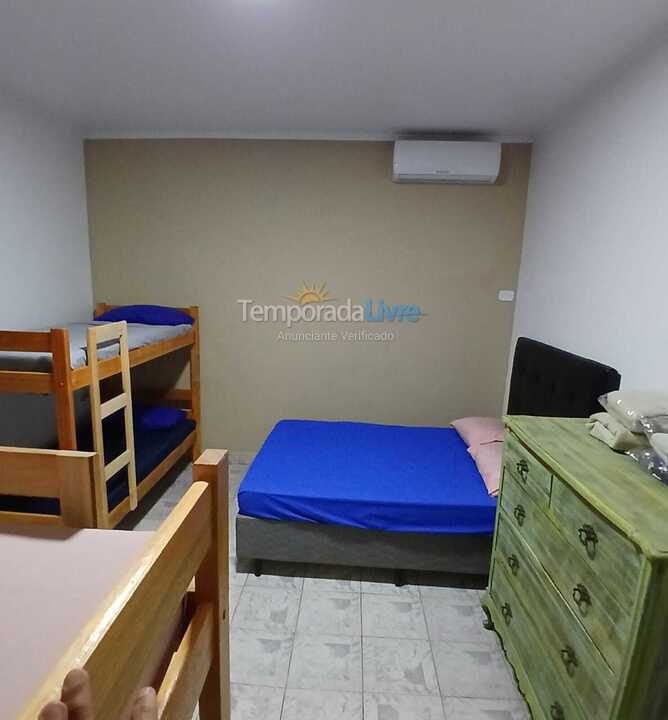 House for vacation rental in Itanhaém (Jardim Umuarama)