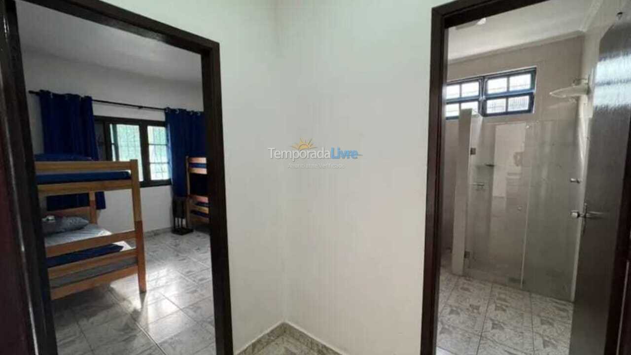 House for vacation rental in Itanhaém (Jardim Umuarama)