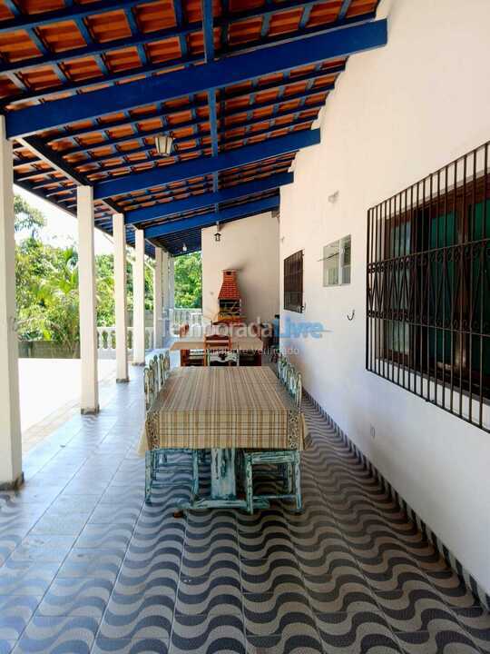 House for vacation rental in Itanhaém (Jardim Umuarama)