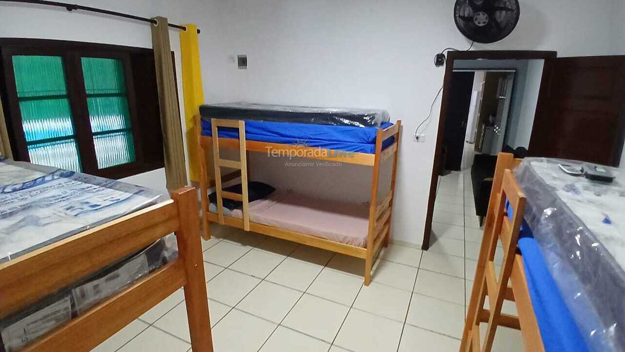 House for vacation rental in Itanhaém (Jardim Umuarama)