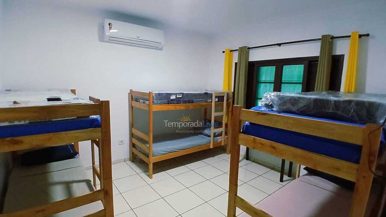 House for vacation rental in Itanhaém (Jardim Umuarama)