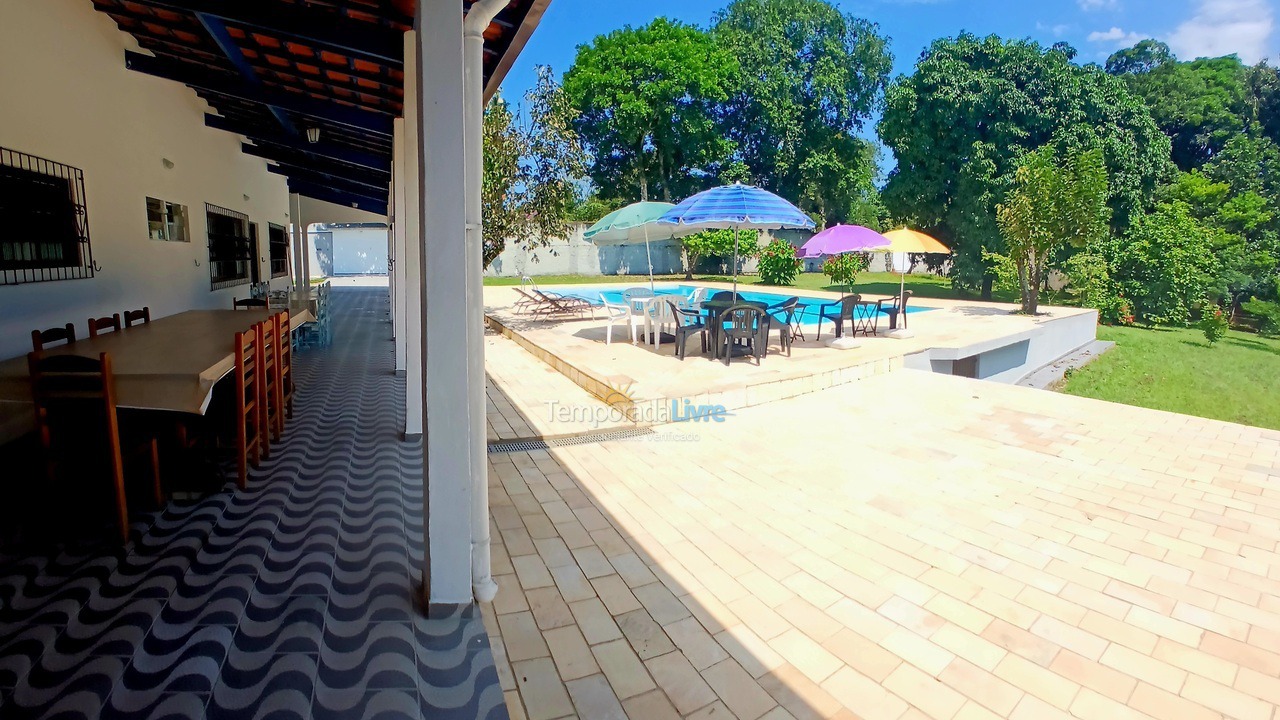 House for vacation rental in Itanhaém (Jardim Umuarama)