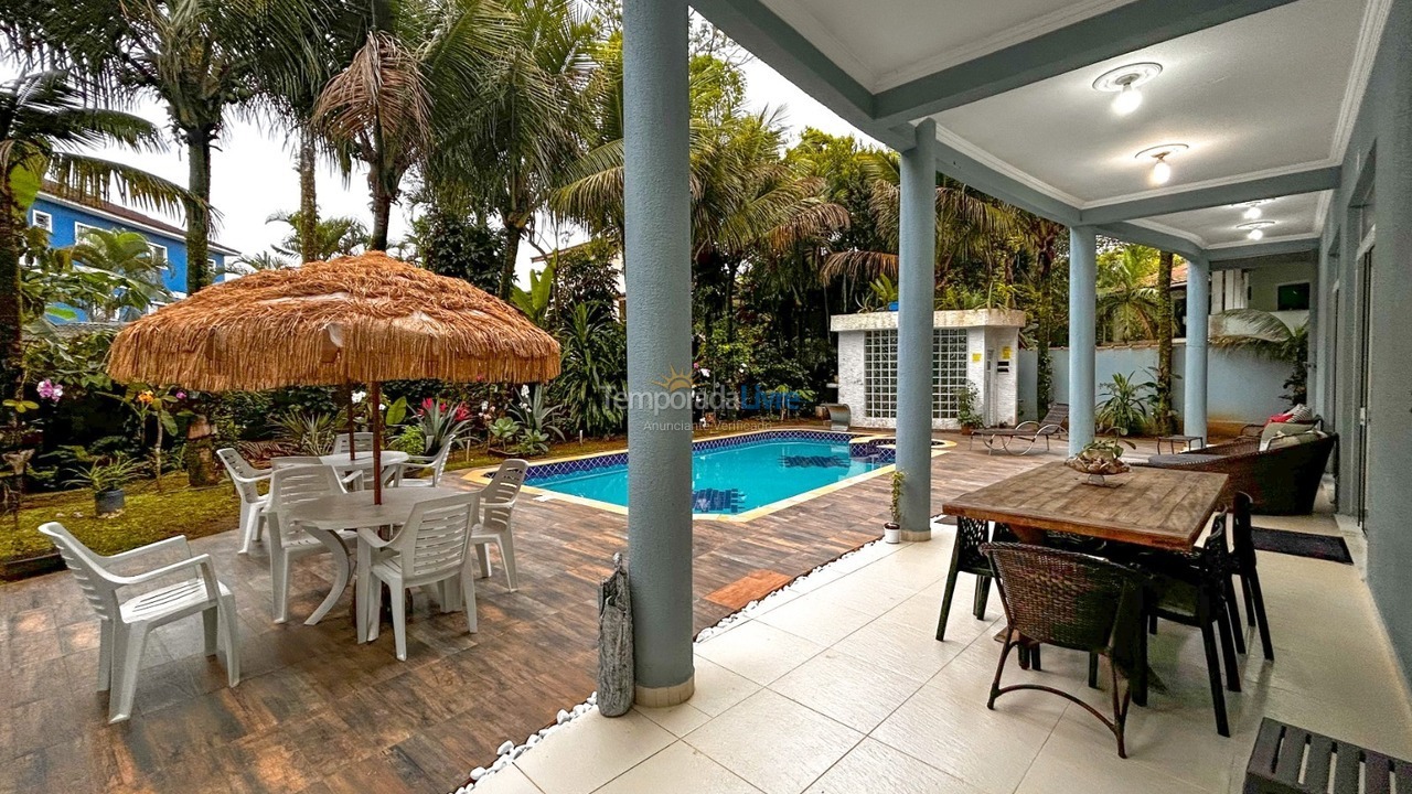 Casa para aluguel de temporada em Bertioga (Praia de Guaratuba)