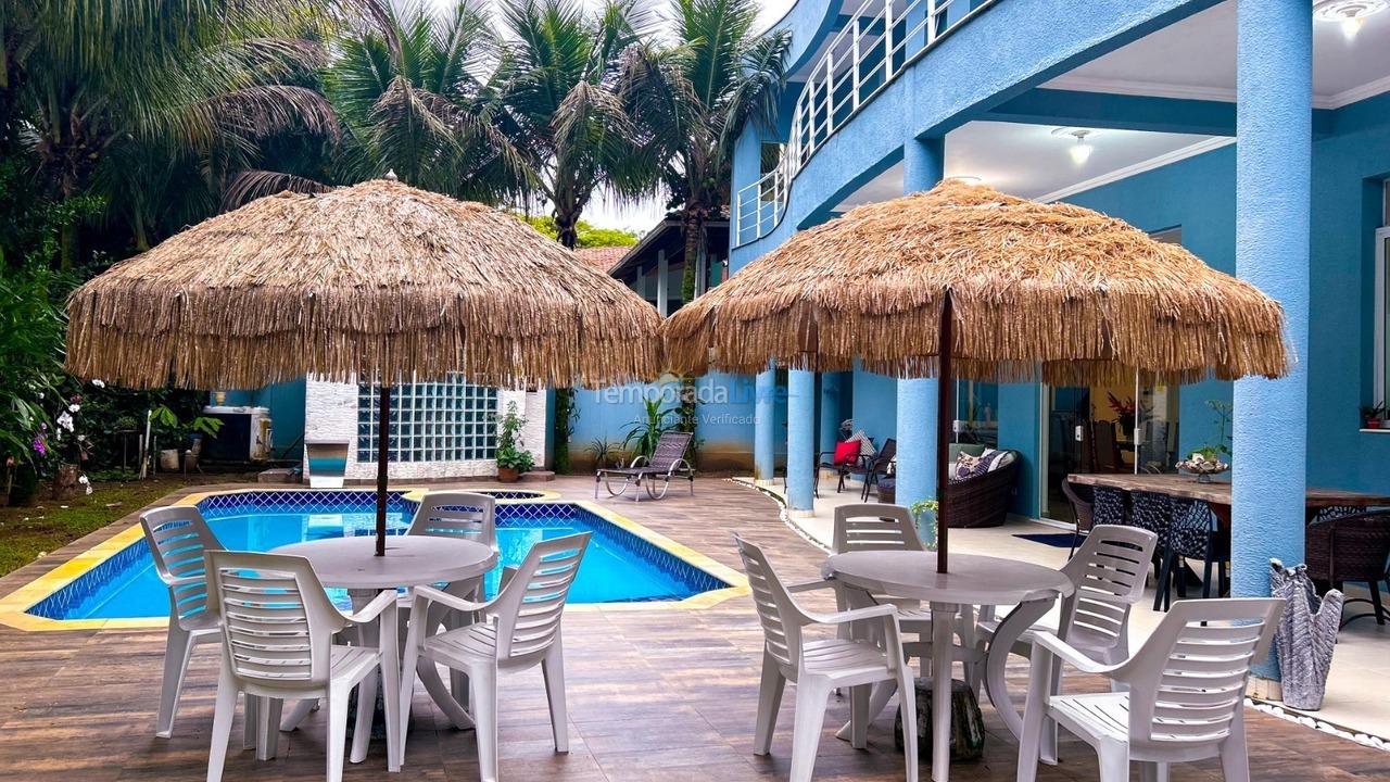 Casa para aluguel de temporada em Bertioga (Praia de Guaratuba)
