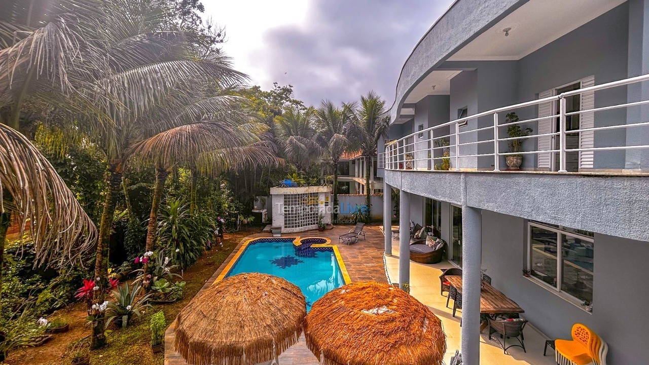 Casa para aluguel de temporada em Bertioga (Praia de Guaratuba)
