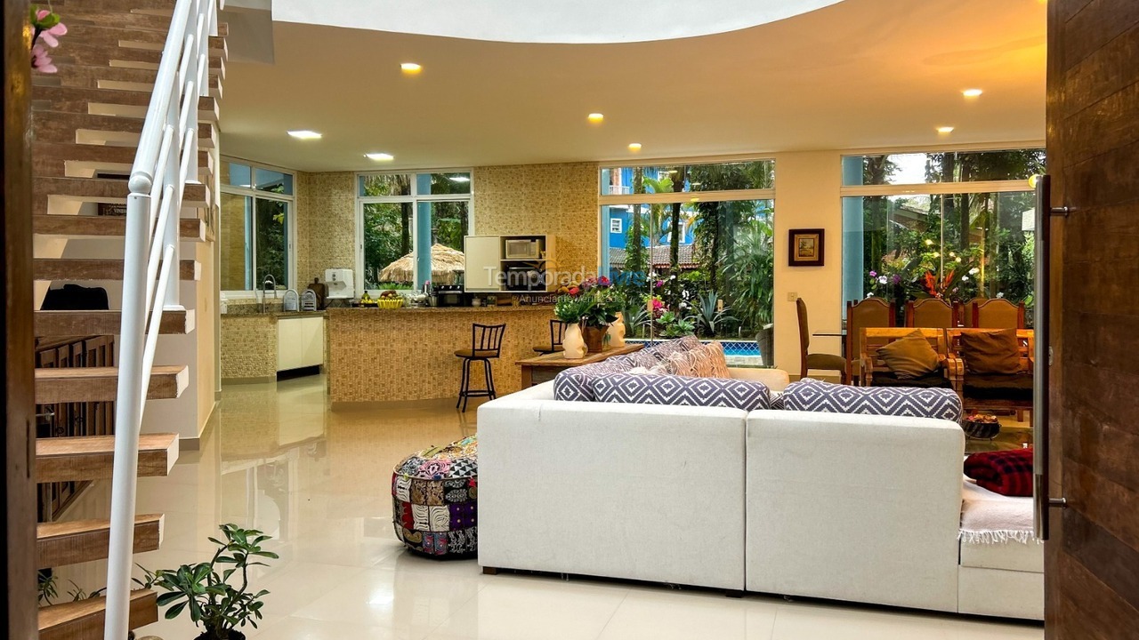 Casa para aluguel de temporada em Bertioga (Praia de Guaratuba)