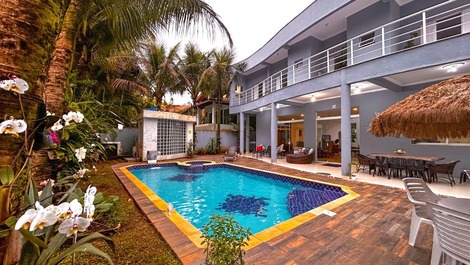 House for rent in Bertioga - Praia de Guaratuba