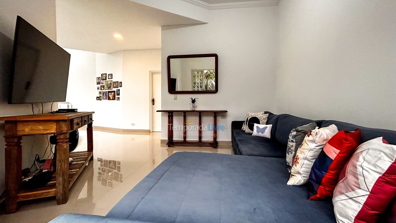 Casa para aluguel de temporada em Bertioga (Praia de Guaratuba)